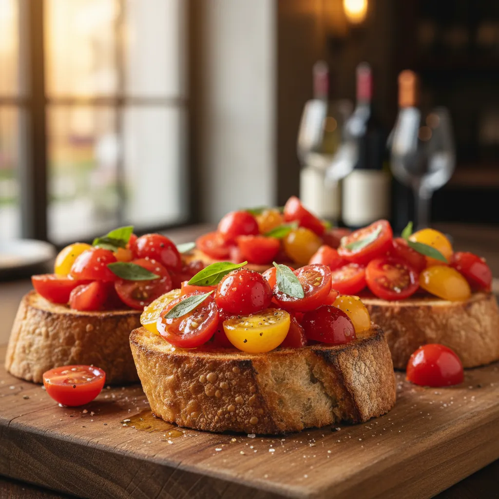 Bruschetta al Pomodoro