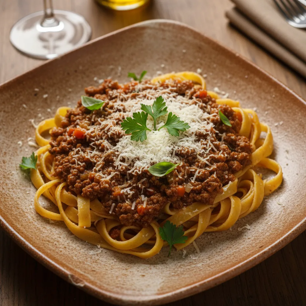 Tagliatelle al Ragù